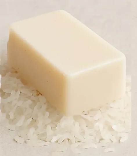 Jabón artesanal de arroz de Jabones Rafa